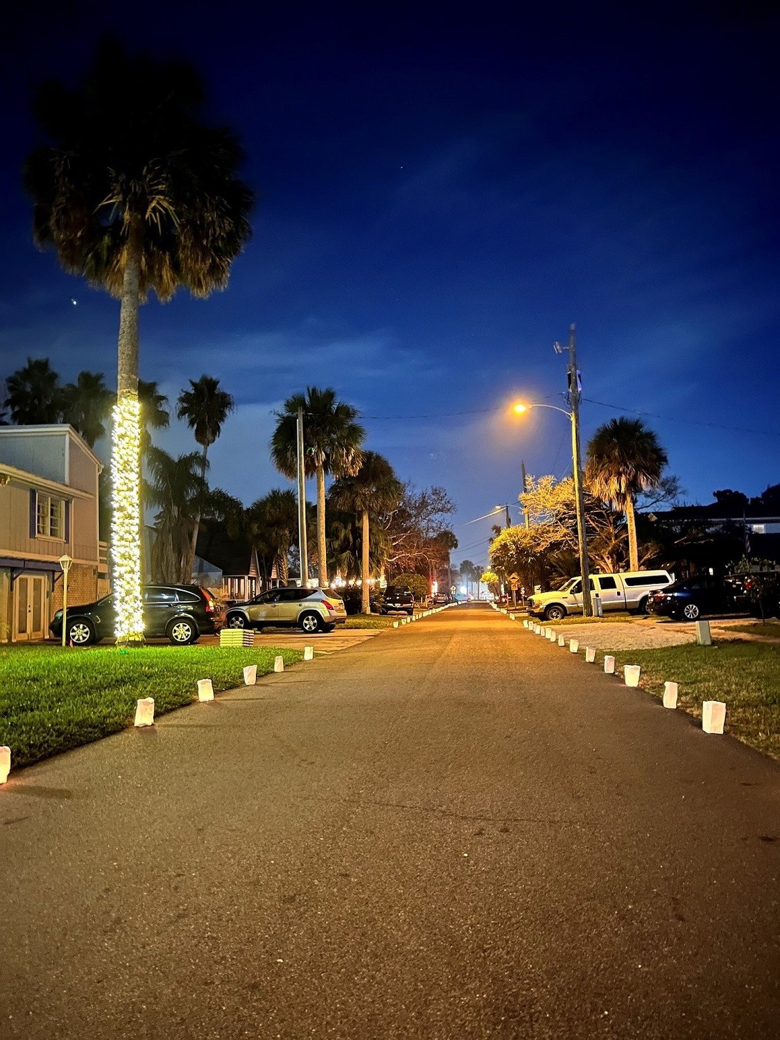 Berkshire Hathaway HomeServices Florida Network Realty’s Luminaria 2021 brought a holiday glow to Northeast Florida neighborhoods with proceeds supporting local charitable organizations.